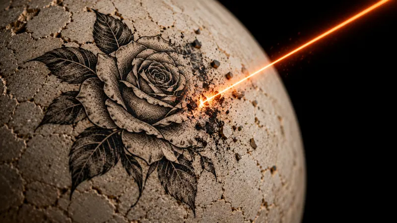 Неодимовый лазер для удаления тату, Laser Atom Казань